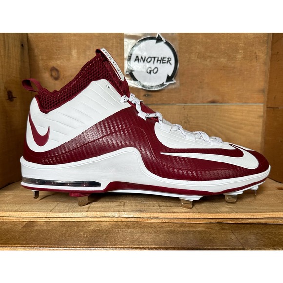 Nike Other - Men’s Nike Air Max MVP Elite Athletic Baseball Cleats Shoes Size 13 White